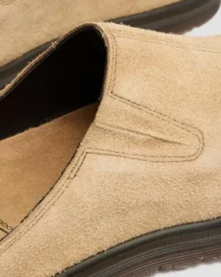 San Hairy Suede -lipokkaat in Savannah Tan