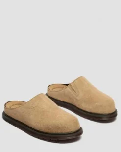 San Hairy Suede -lipokkaat in Savannah Tan