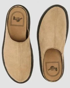 San Hairy Suede -lipokkaat in Savannah Tan