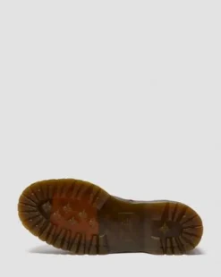 Sinclair Crazy Horse Leather Platform -maiharit in Tummanruskea