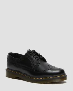3989 Smooth Leather Brogue -kengät in Musta