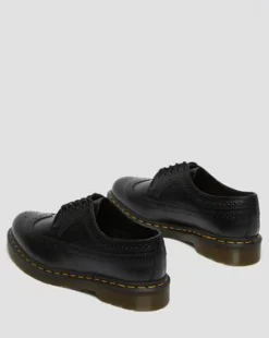 3989 Smooth Leather Brogue -kengät in Musta