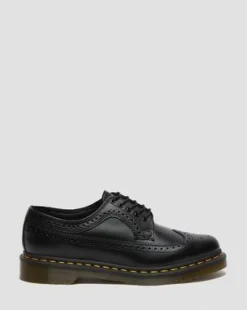3989 Smooth Leather Brogue -kengät in Musta