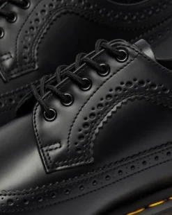 3989 Smooth Leather Brogue -kengät in Musta