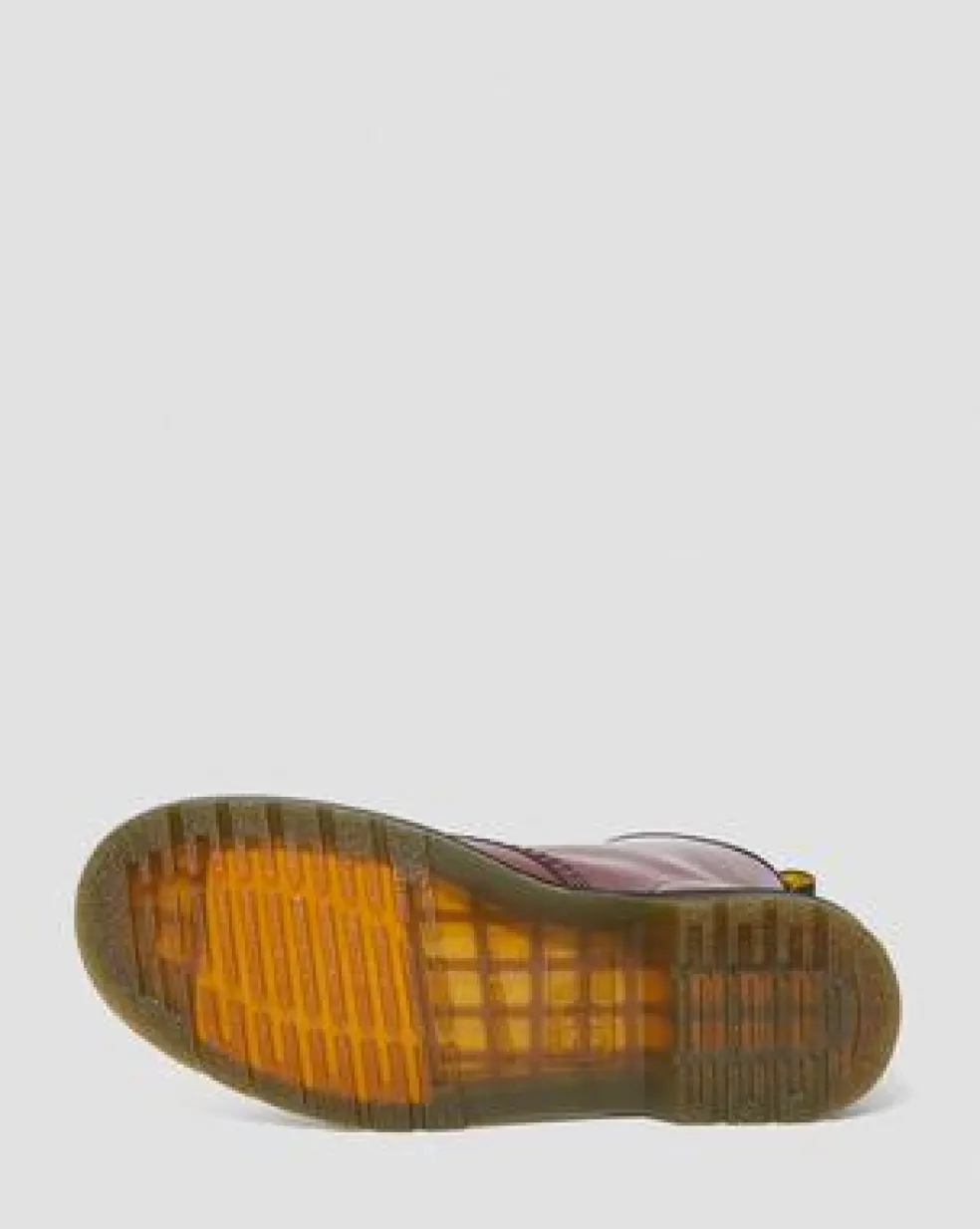 1460 Smooth Leather Lace Up -maiharit in Kirsikanpunainen