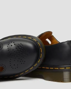 8065 Smooth Leather Mary Jane -kengät in Musta