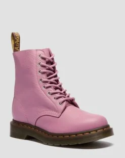 1460 Soft Leather -maiharit in Dusty Rose Pink