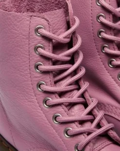 1460 Soft Leather -maiharit in Dusty Rose Pink