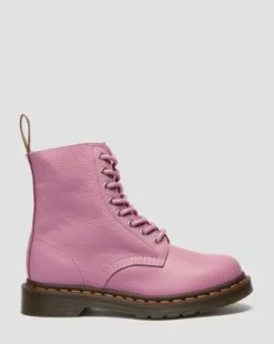 1460 Soft Leather -maiharit in Dusty Rose Pink