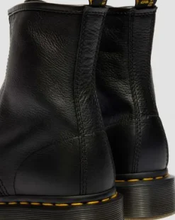 1460 Soft Leather Zip Up -maiharit in Musta