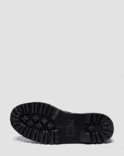 1460 STUDDED BUTTERO LEATHER -MAIHARIT in Musta