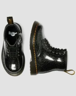 TAAPEROIDEN 1460 GLITTER-KIILTONAHKAMAIHARIT in Musta & Hopea