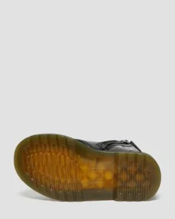 Taaperoiden 1460 Patent Lace Up -nauhamaiharit in Musta