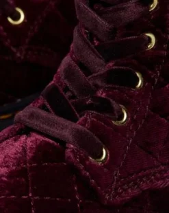 Taaperoiden 1460 Velvet Lace Up -maiharit
