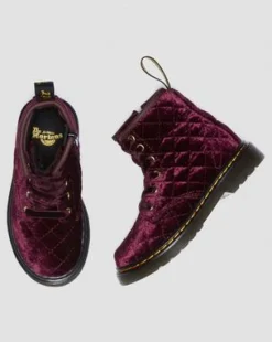 Taaperoiden 1460 Velvet Lace Up -maiharit