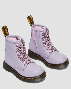 Taaperoiden 1460 Virginia Leather Lace Up -maiharit in Laventeli