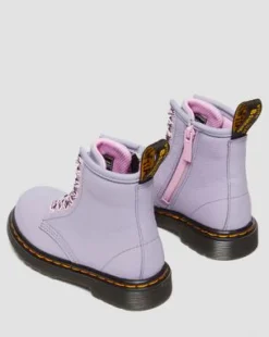 Taaperoiden 1460 Virginia Leather Lace Up -maiharit in Laventeli