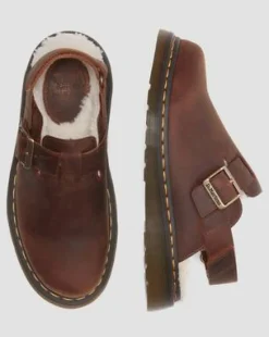 Tekoturkisvuoratut Jorge II Faux Fur -lipokkaat in Warm Tan