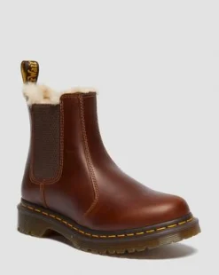 Tekoturkisvuoratut 2976 Leonore Chelsea -Bootsit in Butterscotch