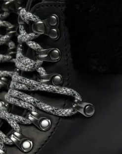 Tekoturkisvuoratut 1460 Serena Collar -Nilkkurit in Musta