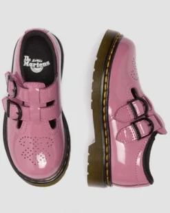 Toddler 8065 Mary Jane Patent Lamper -kengät in Dms Pinkki