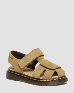 Toddler Moby II Savannah Tan Bronx Suede -sandaalit in Gyldenbrun