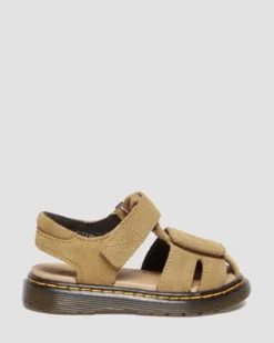 Toddler Moby II Savannah Tan Bronx Suede -sandaalit in Gyldenbrun