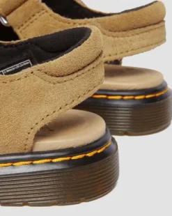 Toddler Moby II Savannah Tan Bronx Suede -sandaalit in Gyldenbrun