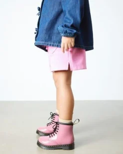 Toddler 1460 Patent Lamper Leather -maiharit in Dms Pinkki