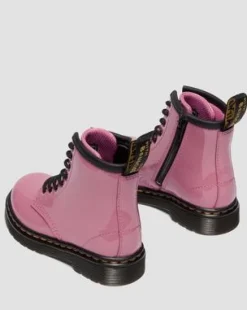 Toddler 1460 Patent Lamper Leather -maiharit in Dms Pinkki