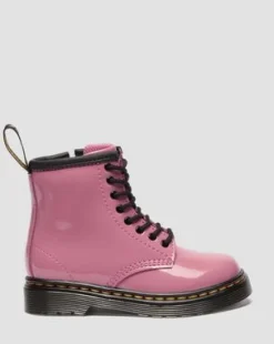 Toddler 1460 Patent Lamper Leather -maiharit in Dms Pinkki