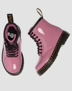 Toddler 1460 Patent Lamper Leather -maiharit in Dms Pinkki