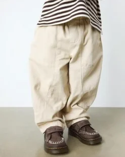 Toddler Raffe Strap Tumbled Nubuck Strap -kengät in Tummanruskea