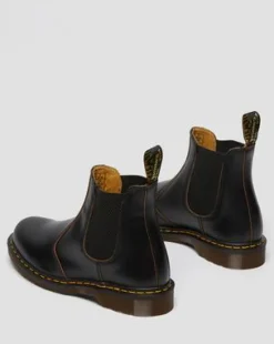 2976 Vintage Made in England Chelsea -bootsit in Musta