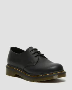 1461 Virginia Leather Oxford -kengät in Musta