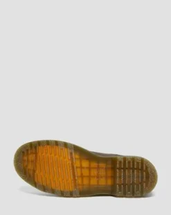 2976 Yellow Stitch Crazy Horse Chelsea -bootsit in Tummanruskea