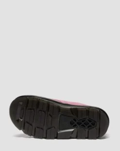 Zebzag Anywair Suede Platform Mules -lipokkaat in Dusty Rose Pink