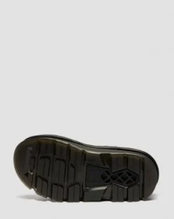 Zebzag Nubuck Platform -sandaalit in Sepia Brown